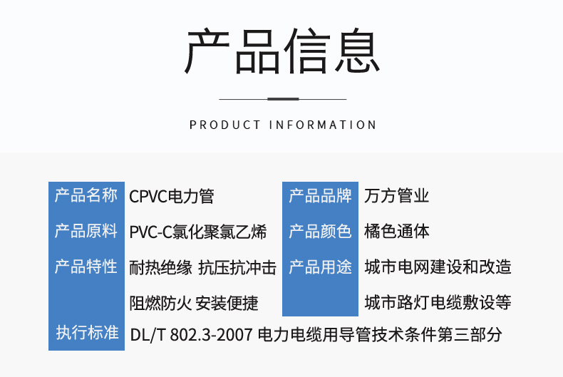 安徽萬方管業集團,PE管、MPP管、PVC管、PE給水管等管材